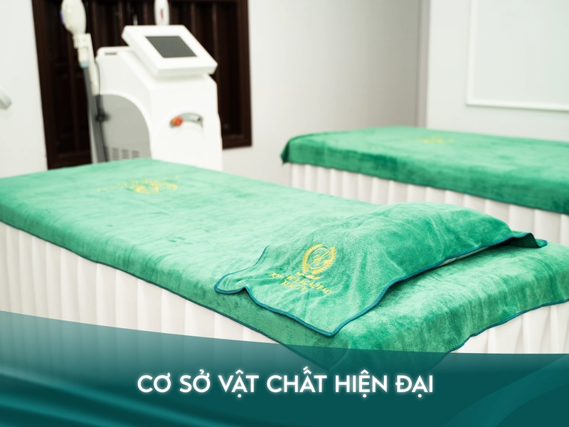 Cơ sở vật chất hiện đại