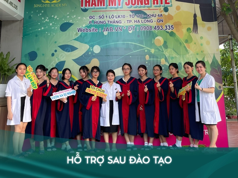 Hỗ trợ học viên sau đào tạo