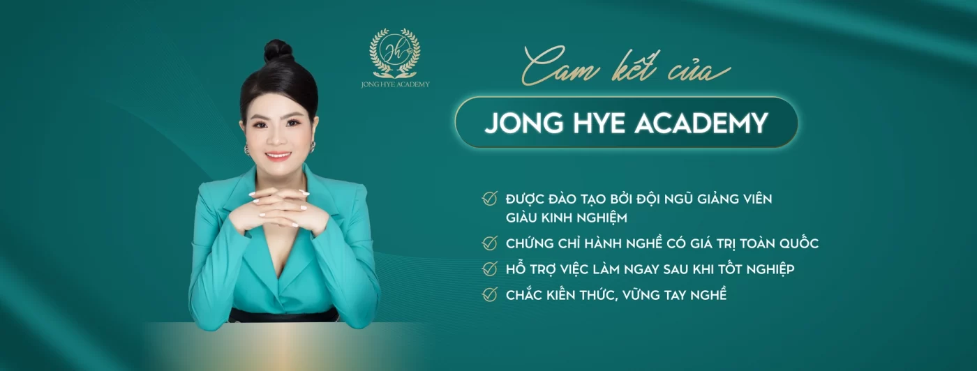 Cam kết của Jong Hye Academy