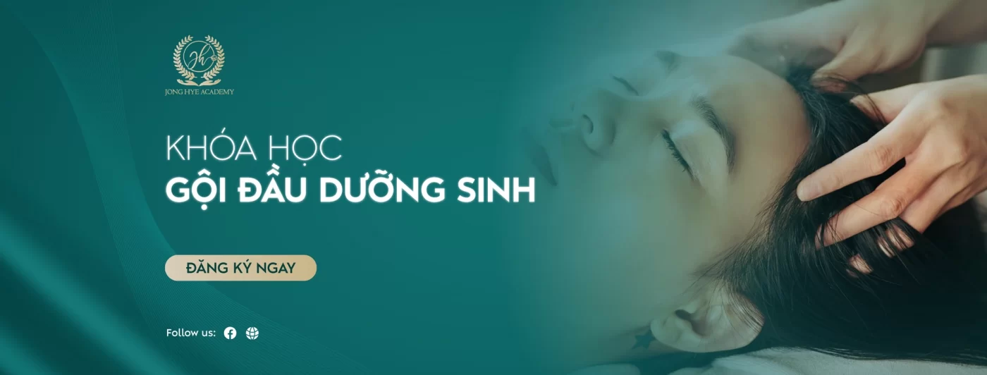 Khóa đào tao gội đầu dưỡng sinh