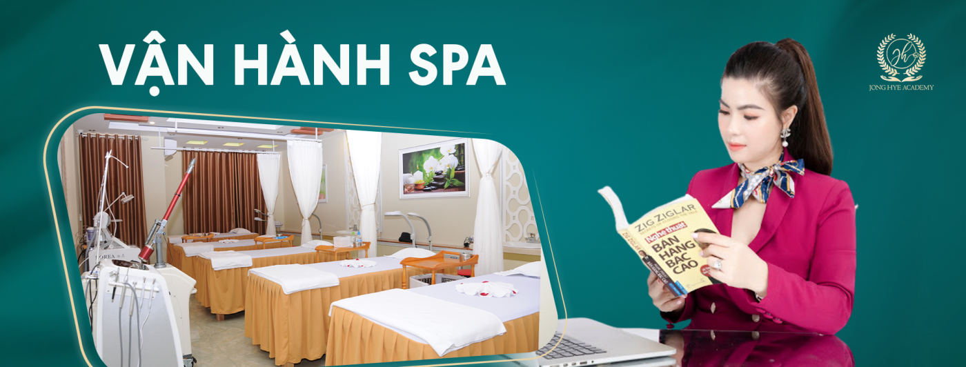 Khóa đào tạo vận hành spa