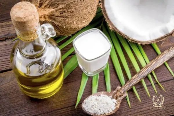 Trị thâm nách bằng baking soda và dầu dừa