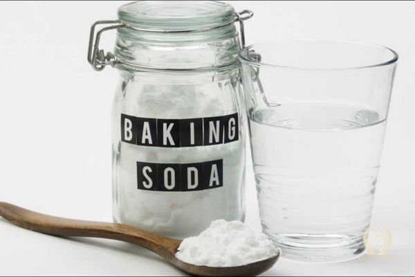 Baking soda và nước