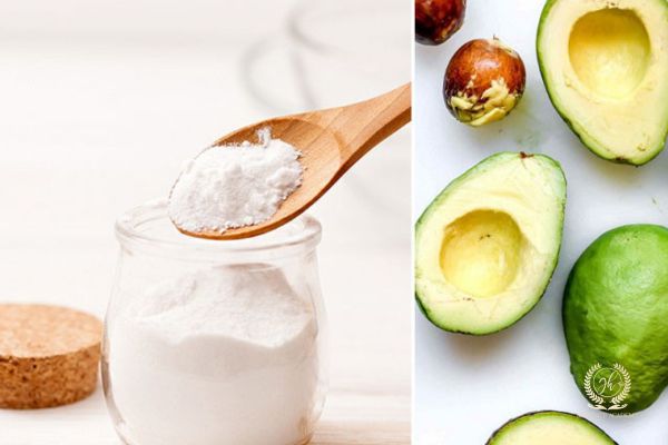 cách làm trắng nách bằng baking soda và chanh
