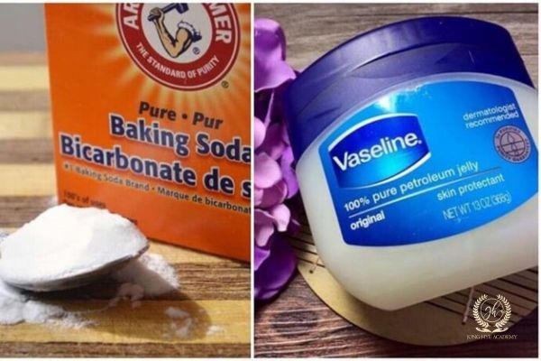 Sử dụng Vaseline